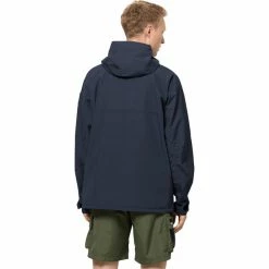 Jack Wolfskin Rebel Jacket Men night blue -Rain jackets Men Sales Store jack wolfskin rebel jacket men night blue 4