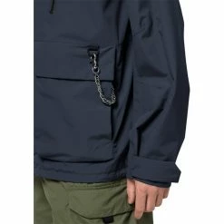 Jack Wolfskin Rebel Jacket Men night blue -Rain jackets Men Sales Store jack wolfskin rebel jacket men night blue 6