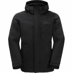 Jack Wolfskin Romberg 3in1 Jacket Men black
