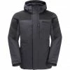 Jack Wolfskin Romberg 3in1 Jacket Men ebony