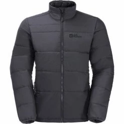 Jack Wolfskin Romberg 3in1 Jacket Men ebony -Rain jackets Men Sales Store jack wolfskin romberg 3in1 jacket men ebony 2