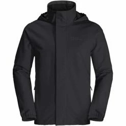 Jack Wolfskin Stormy Point 2L Jacket Men black