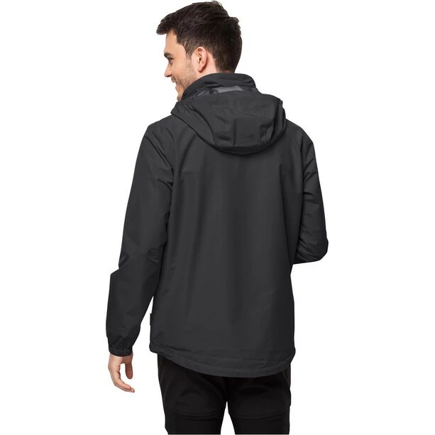 Jack Wolfskin Stormy Point 2L Jacket Men black 5 Jack Wolfskin Stormy Point 2L Jacket Men black - Image 3