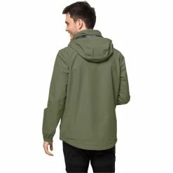 Jack Wolfskin Stormy Point 2L Jacket Men greenwood -Rain jackets Men Sales Store jack wolfskin stormy point 2l jacket men greenwood 3