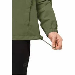 Jack Wolfskin Stormy Point 2L Jacket Men greenwood -Rain jackets Men Sales Store jack wolfskin stormy point 2l jacket men greenwood 5