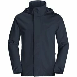 Jack Wolfskin Stormy Point 2L Jacket Men night blue