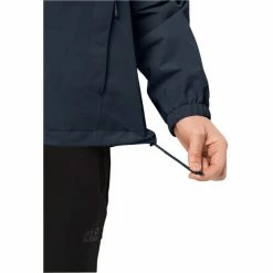 Jack Wolfskin Stormy Point 2L Jacket Men night blue -Rain jackets Men Sales Store jack wolfskin stormy point 2l jacket men night blue 5