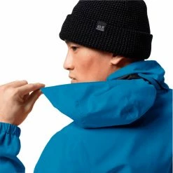 Jack Wolfskin Stormy Point Jacket Men blue pacific -Rain jackets Men Sales Store jack wolfskin stormy point jacket men blue pacific 4