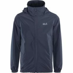 Jack Wolfskin Stormy Point Jacket Men night blue