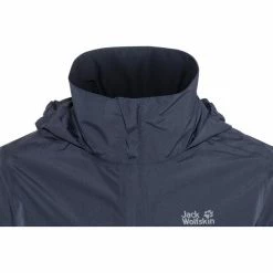 Jack Wolfskin Stormy Point Jacket Men night blue -Rain jackets Men Sales Store jack wolfskin stormy point jacket men night blue 4