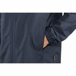 Jack Wolfskin Stormy Point Jacket Men night blue -Rain jackets Men Sales Store jack wolfskin stormy point jacket men night blue 5