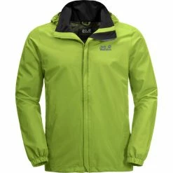Jack Wolfskin Stormy Point Jacket Men spring lime