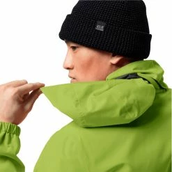 Jack Wolfskin Stormy Point Jacket Men spring lime -Rain jackets Men Sales Store jack wolfskin stormy point jacket men spring lime 4