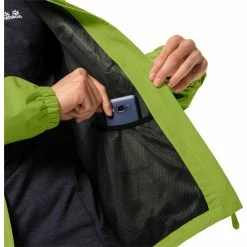 Jack Wolfskin Stormy Point Jacket Men spring lime -Rain jackets Men Sales Store jack wolfskin stormy point jacket men spring lime 5