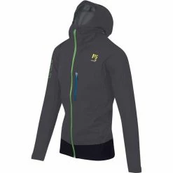 Karpos Lot Rain Jacket Men dark grey/black