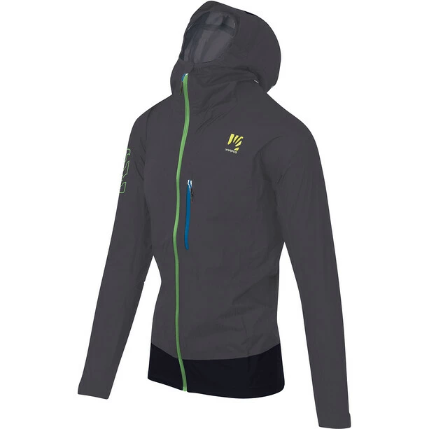 Karpos Lot Rain Jacket Men dark grey/black 3 Karpos Lot Rain Jacket Men dark grey/black