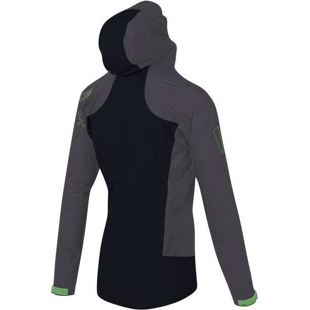 Karpos Lot Rain Jacket Men dark grey/black 4 Karpos Lot Rain Jacket Men dark grey/black - Image 2