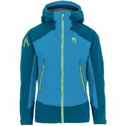 Karpos Storm Evo Jacket Men blue jewel/seaport