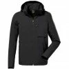 Killtec Kos 106 Jacket Men black 2 Killtec Kos 106 Jacket Men black -Rain jackets Men Sales Store killtec kos 106 jacket men black 1