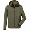 Killtec Kos 106 Jacket Men dark oliv -Rain jackets Men Sales Store killtec kos 106 jacket men dark oliv 1
