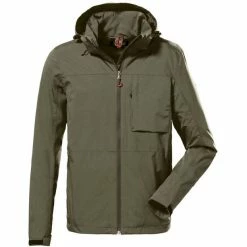 Killtec Kos 106 Jacket Men dark oliv