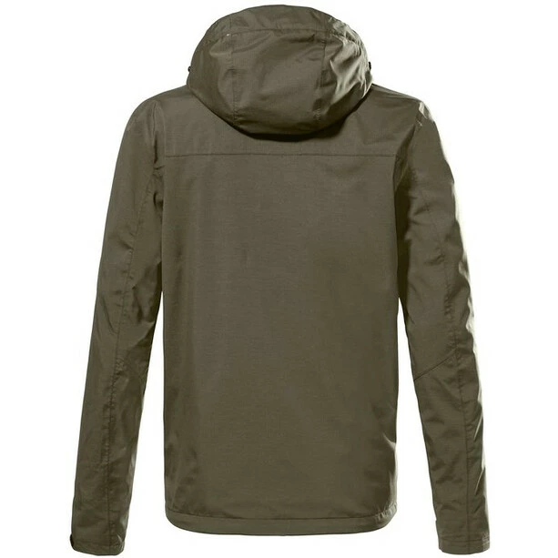 Killtec Kos 106 Jacket Men dark oliv 4 Killtec Kos 106 Jacket Men dark oliv - Image 2