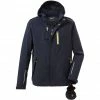 Killtec Kos 149 Jacket Men dark navy -Rain jackets Men Sales Store killtec kos 149 jacket men dark navy 1
