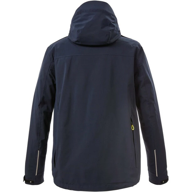 Killtec Kos 149 Jacket Men dark navy 4 Killtec Kos 149 Jacket Men dark navy - Image 2