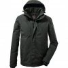 Killtec KOW 161 Jacket Men dark olive -Rain jackets Men Sales Store killtec kow 161 jacket men dark olive 1