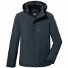 Killtec KOW 68 Jacket Men dark navy -Rain jackets Men Sales Store killtec kow 68 jacket men dark navy 1