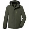 Killtec KOW 68 Jacket Men dark olive 1 Killtec KOW 68 Jacket Men dark olive -Rain jackets Men Sales Store killtec kow 68 jacket men dark olive 1