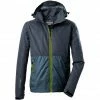 Killtec Trin D Jacket Men dark navy -Rain jackets Men Sales Store killtec trin d jacket men dark navy 1