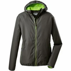 Killtec Trin Jacket Men green anthracite