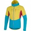 La Sportiva Session Tech Hoody Men crystal/moss -Rain jackets Men Sales Store la sportiva session tech hoody men crystal moss 1