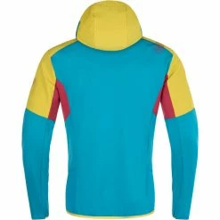 La Sportiva Session Tech Hoody Men crystal/moss -Rain jackets Men Sales Store la sportiva session tech hoody men crystal moss 2