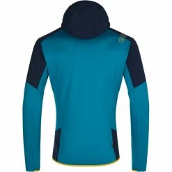 La Sportiva Session Tech Hoody Men night blue/crystal -Rain jackets Men Sales Store la sportiva session tech hoody men night blue crystal 2