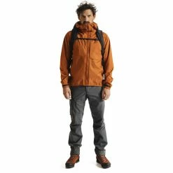 Lundhags Lo Jacket Men amber -Rain jackets Men Sales Store lundhags lo jacket men amber 3