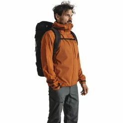 Lundhags Lo Jacket Men amber -Rain jackets Men Sales Store lundhags lo jacket men amber 4