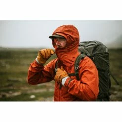 Lundhags Lo Jacket Men amber -Rain jackets Men Sales Store lundhags lo jacket men amber 5