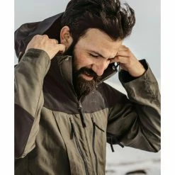 Lundhags Makke Pro Jacket Men forest green/charcoal -Rain jackets Men Sales Store lundhags makke pro jacket men forest green charcoal 2