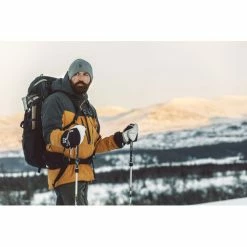 Lundhags Makke Pro Jacket Men gold/charcoal -Rain jackets Men Sales Store lundhags makke pro jacket men gold charcoal 2