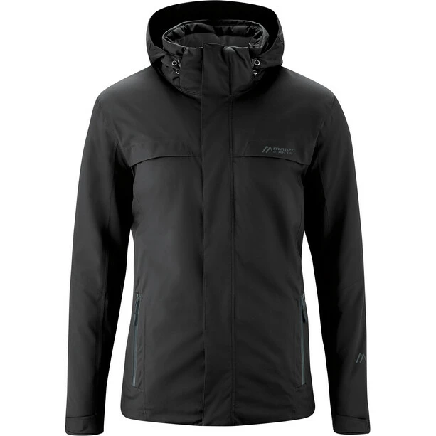 Maier Sports Peyor Jacket Men black 3 Maier Sports Peyor Jacket Men black