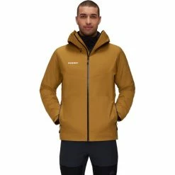 Mammut Convey 3 in 1 HS Hooded Jacket Men cheetah/black -Rain jackets Men Sales Store mammut convey 3 in 1 hs hooded jacket men cheetah black 3