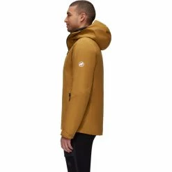 Mammut Convey 3 in 1 HS Hooded Jacket Men cheetah/black -Rain jackets Men Sales Store mammut convey 3 in 1 hs hooded jacket men cheetah black 5