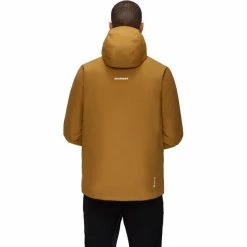 Mammut Convey 3 in 1 HS Hooded Jacket Men cheetah/black -Rain jackets Men Sales Store mammut convey 3 in 1 hs hooded jacket men cheetah black 6