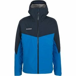 Mammut Convey 3 in 1 HS Hooded Jacket Men ice-marine