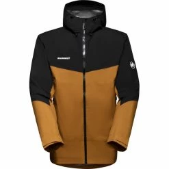 Mammut Convey Tour HS Hooded Jacket Men cheetah/black
