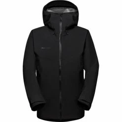 Mammut Crater HS Hooded Jacket Men black