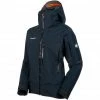 Mammut Nordwand Pro HS Hooded Jacket Men night -Rain jackets Men Sales Store mammut nordwand pro hs hooded jacket men night 1