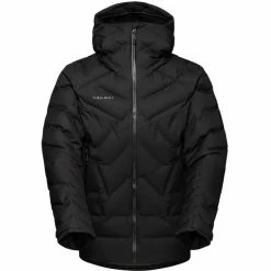 Mammut Photics HS Thermo Hooded Jacket Men black/black